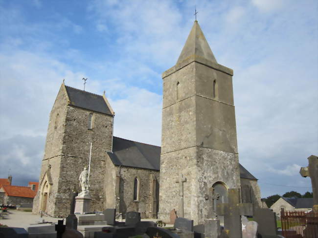 Église Notre-Dame et église Saint-Pierre - Les Moitiers-d'Allonne (50270) - Manche