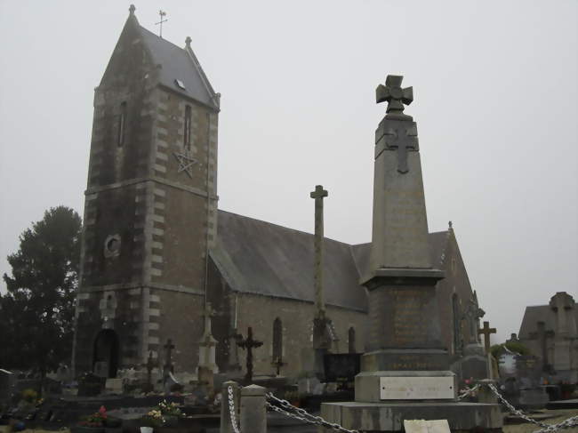 Église Notre-Dame - Montabot (50410) - Manche