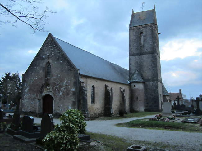 Église Saint-Martin de Montaigu-la-Brisette - Montaigu-la-Brisette (50700) - Manche