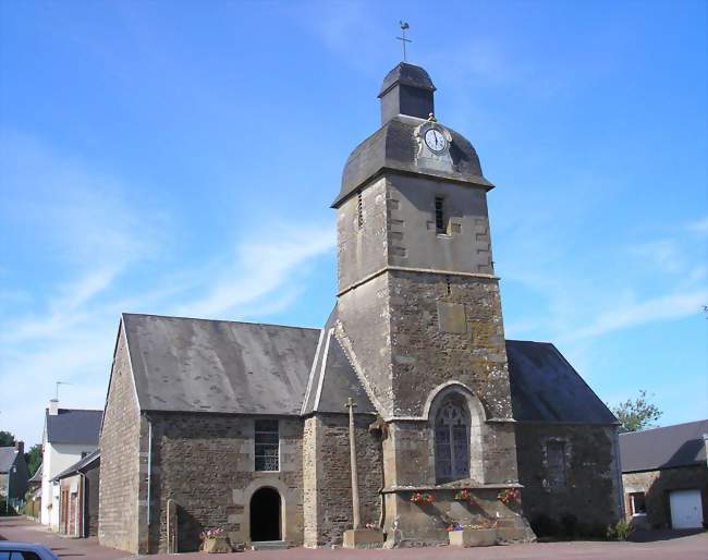 La chapelle Saint-Pierre - Montbray (50410) - Manche