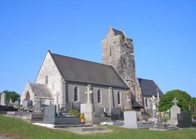 L'église Saint-Georges - Montchaton (50660) - Manche