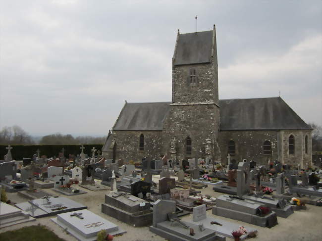 Église Saint-Martin - Monthuchon (50200) - Manche