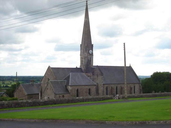 Église du village de Montpinchon - Montpinchon (50210) - Manche