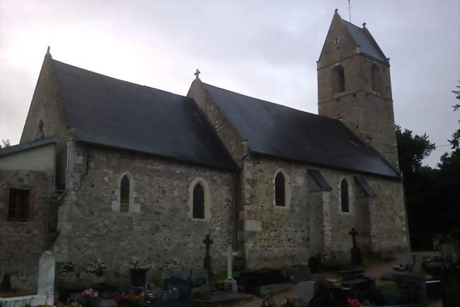 L'église - Montreuil-sur-Lozon (50570) - Manche