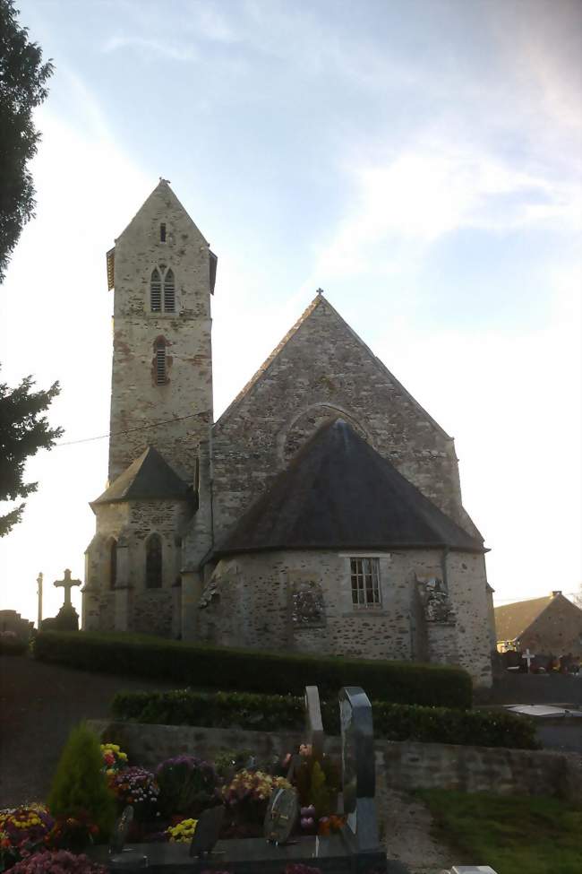 Église Notre-Dame - Moon-sur-Elle (50680) - Manche