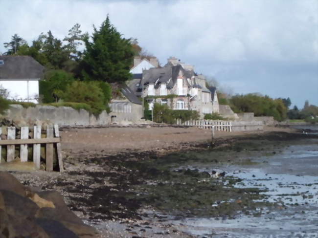 Le front de mer - Morsalines (50630) - Manche