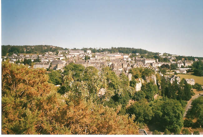 Perspective sur la ville de Mortain - Mortain (50140) - Manche