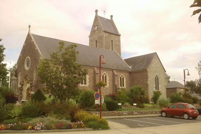 Église Saint-Germain - Moyon (50860) - Manche