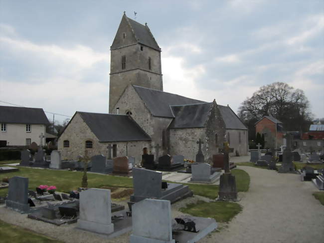 Église Saint-Pierre - Muneville-le-Bingard (50490) - Manche