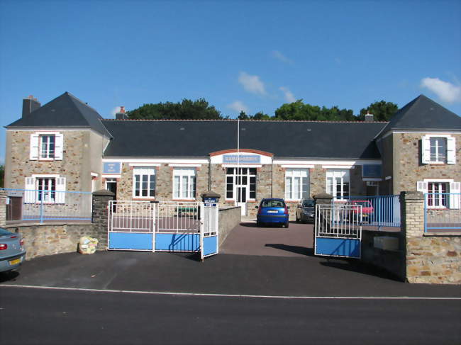 Ancienne mairie de Néhou - Néhou (50390) - Manche