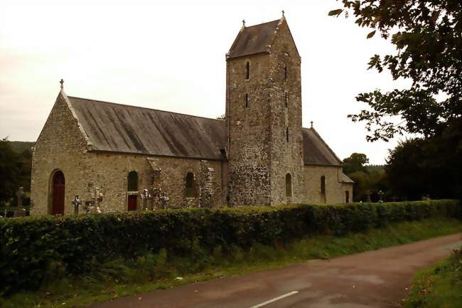 Église de Neufmesnil - Neufmesnil (50250) - Manche