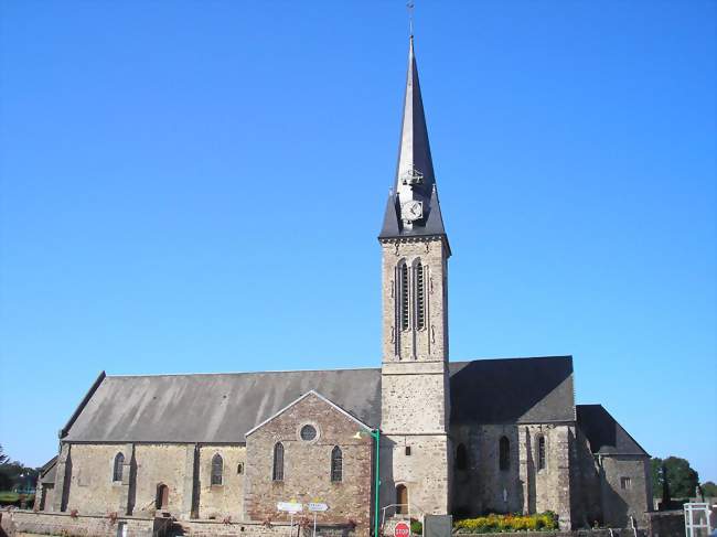 L'église Notre-Dame - Notre-Dame-de-Cenilly (50210) - Manche
