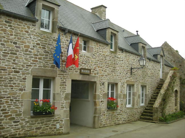 La mairie - Omonville-la-Petite (50440) - Manche