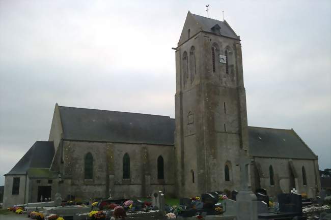 Notre-Dame d'Orglandes - Orglandes (50390) - Manche