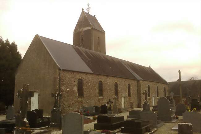L'église Notre-Dame - Ouville (50210) - Manche
