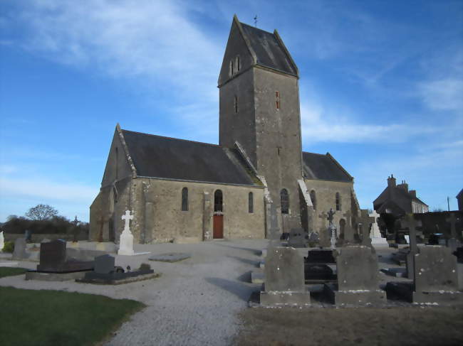 Église Saint-Martin - Ozeville (50310) - Manche