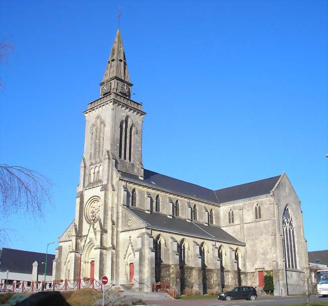 L'église Saint-Jean-Baptiste - Percy (50410) - Manche