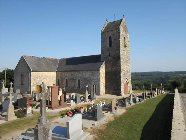 Église Saint-Paul - Les Perques (50260) - Manche