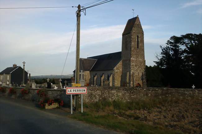 L'église - Le Perron (50160) - Manche