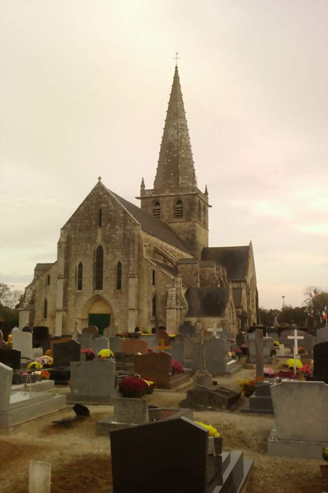 Église Saint-Candide - Picauville (50360) - Manche