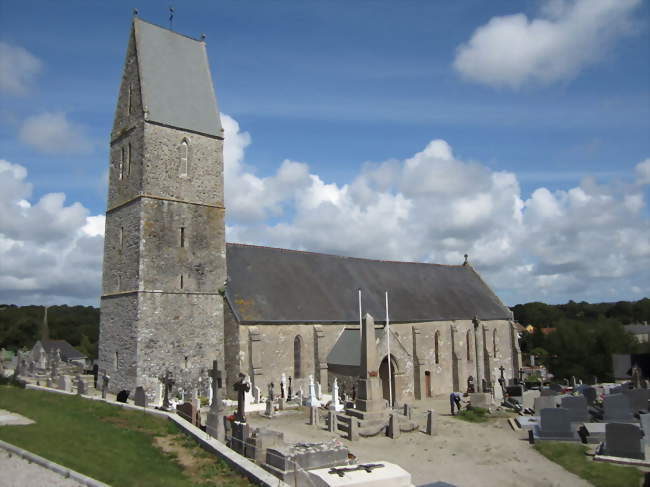 Église Notre-Dame - Pierreville (50340) - Manche