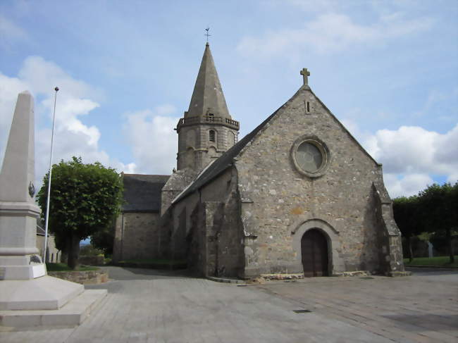 Église Notre-Dame - Les Pieux (50340) - Manche