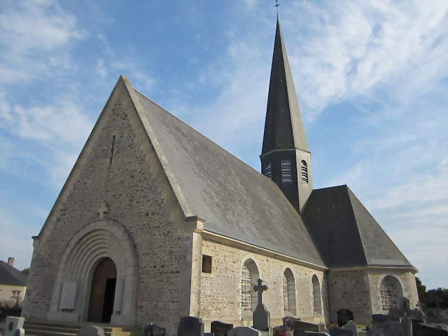 Église Saint-Jean-Baptiste - Le Plessis-Lastelle (50250) - Manche