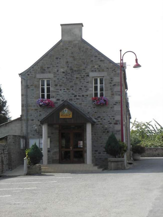 Mairie de Poilley - Poilley (50220) - Manche