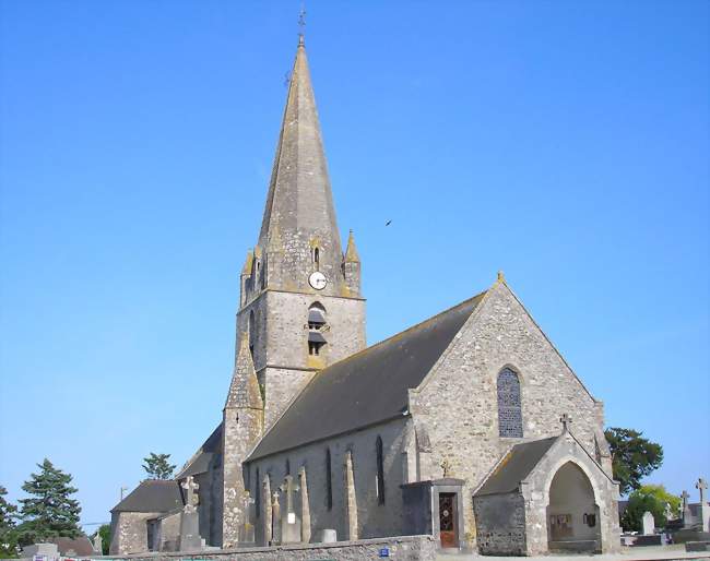 L'église Notre-Dame-et-Sainte-Agathe - Quettreville-sur-Sienne (50660) - Manche