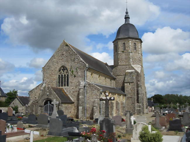 Église Saint-Laurent - Rauville-la-Place (50390) - Manche