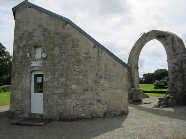 La mairie - Reigneville-Bocage (50390) - Manche