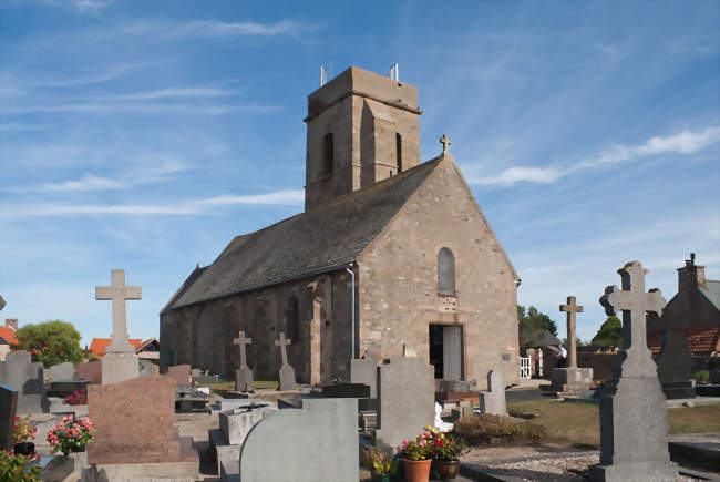 Église Saint-Martin - Réthoville (50330) - Manche