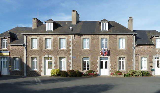 La mairie - Roncey (50210) - Manche