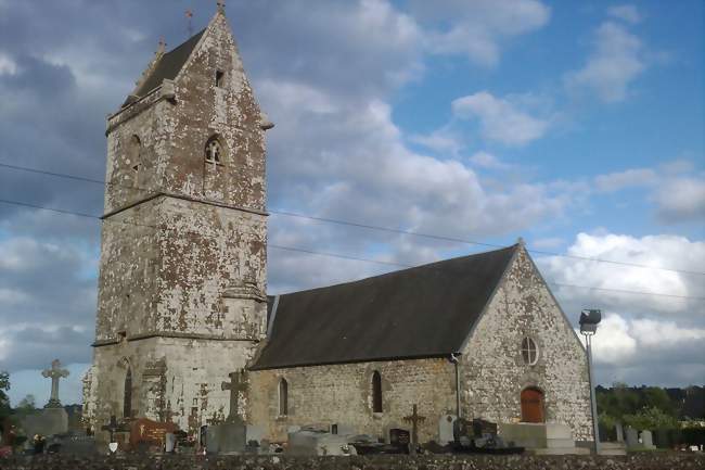 L'église Notre-Dame - Rouffigny (50800) - Manche