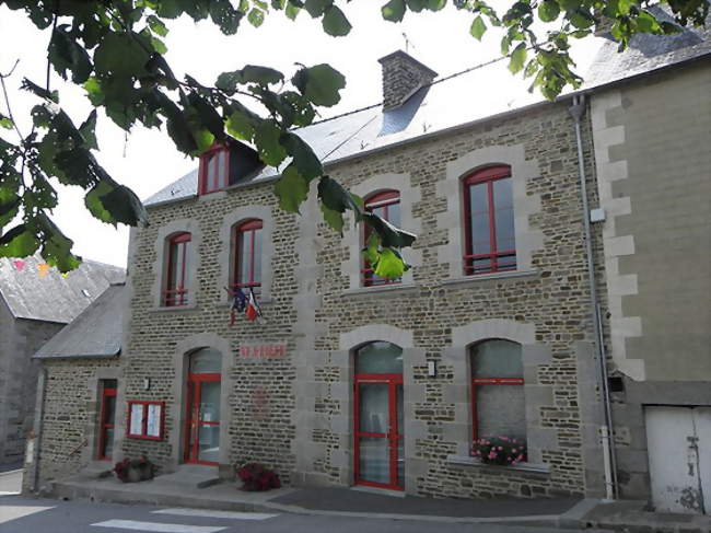 Mairie de Sacey - Sacey (50170) - Manche