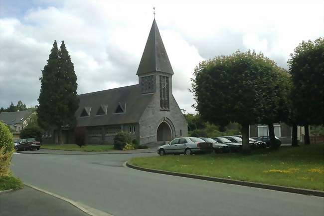 Saint-André-de-l'Épine - Saint-André-de-l'Épine (50680) - Manche