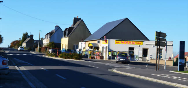 Centre bourg de St Barthélémy