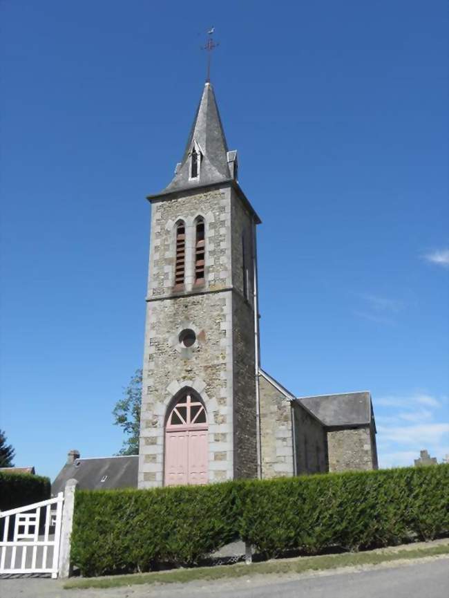 L'église paroissiale de Saint-Brice - Saint-Brice (50300) - Manche