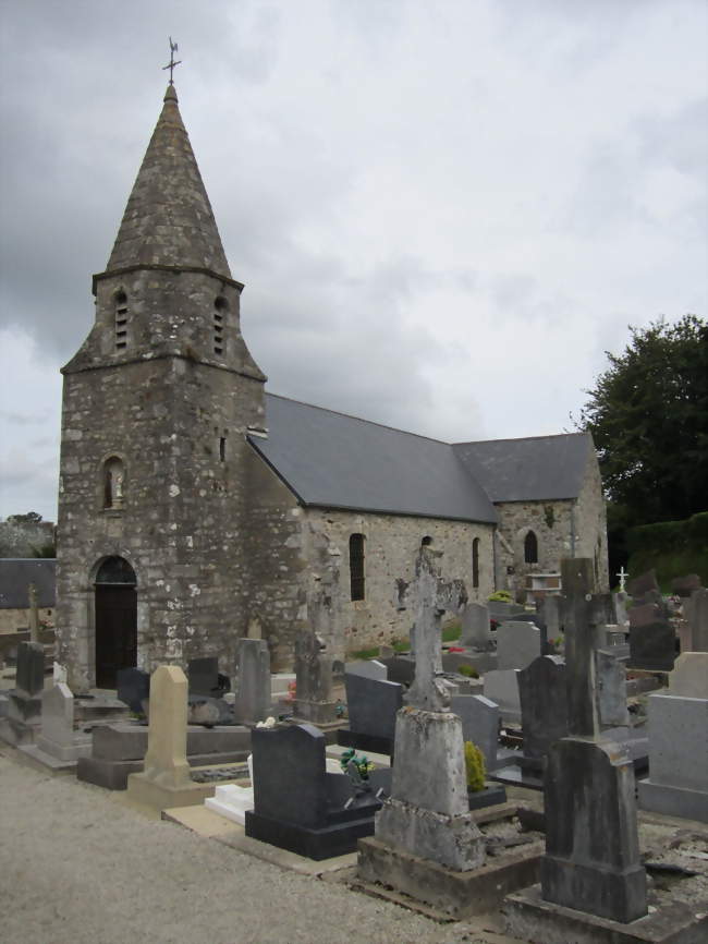 Église Saint-Christophe - Saint-Christophe-du-Foc (50340) - Manche