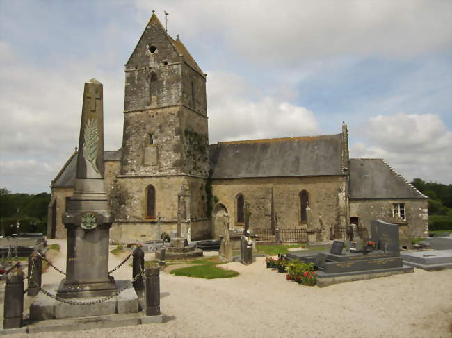 Église Saint-Cyr-et-Sainte-Julitte - Saint-Cyr (50310) - Manche