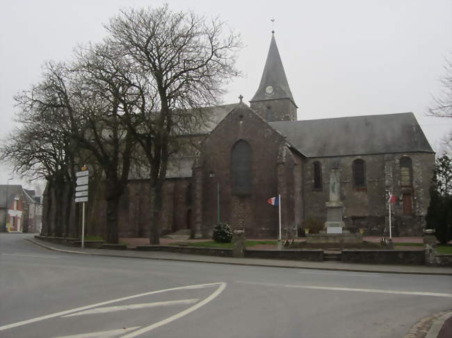 Église Saint-Denis - Saint-Denis-le-Gast (50450) - Manche
