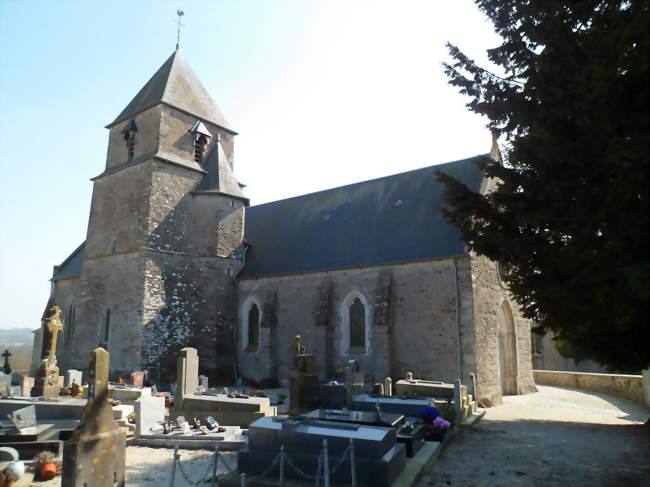 L'église Saint-Ébremond - Saint-Ébremond-de-Bonfossé (50750) - Manche