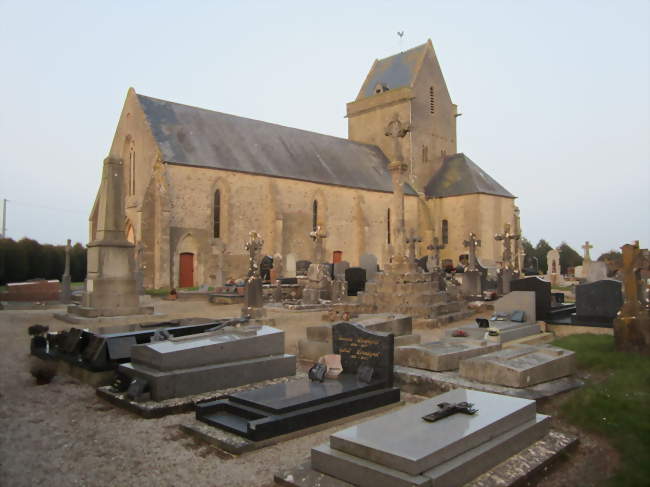 Église Saint-Floxel - Saint-Floxel (50310) - Manche