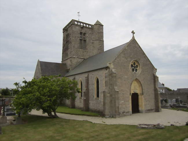 Église Sainte-Geneviève - Sainte-Geneviève (50760) - Manche