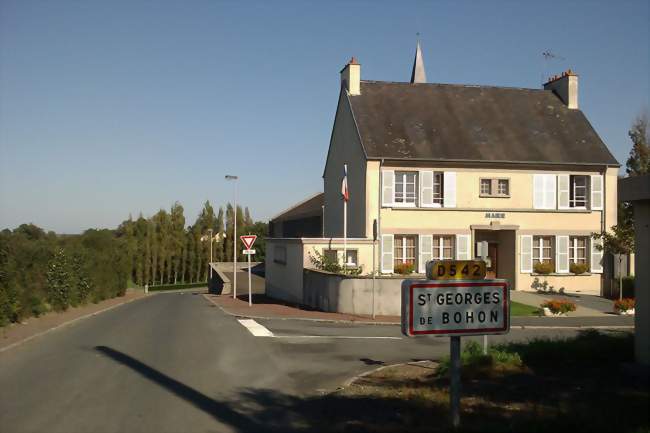 Mairie de Saint-Georges-de-Bohon - Saint-Georges-de-Bohon (50500) - Manche