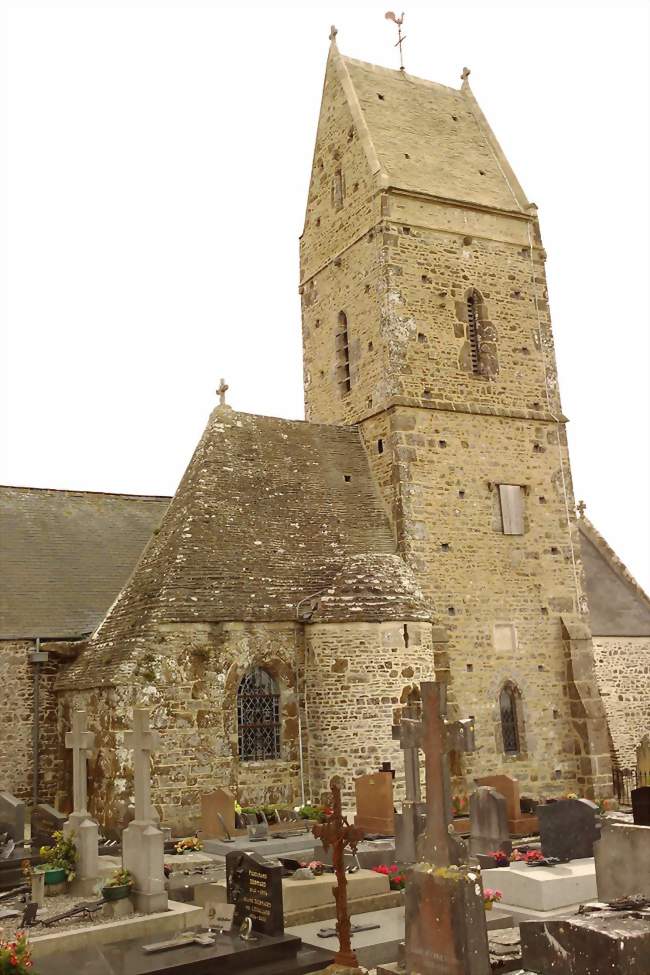 Église Saint-Georges - Saint-Georges-de-la-Rivière (50270) - Manche