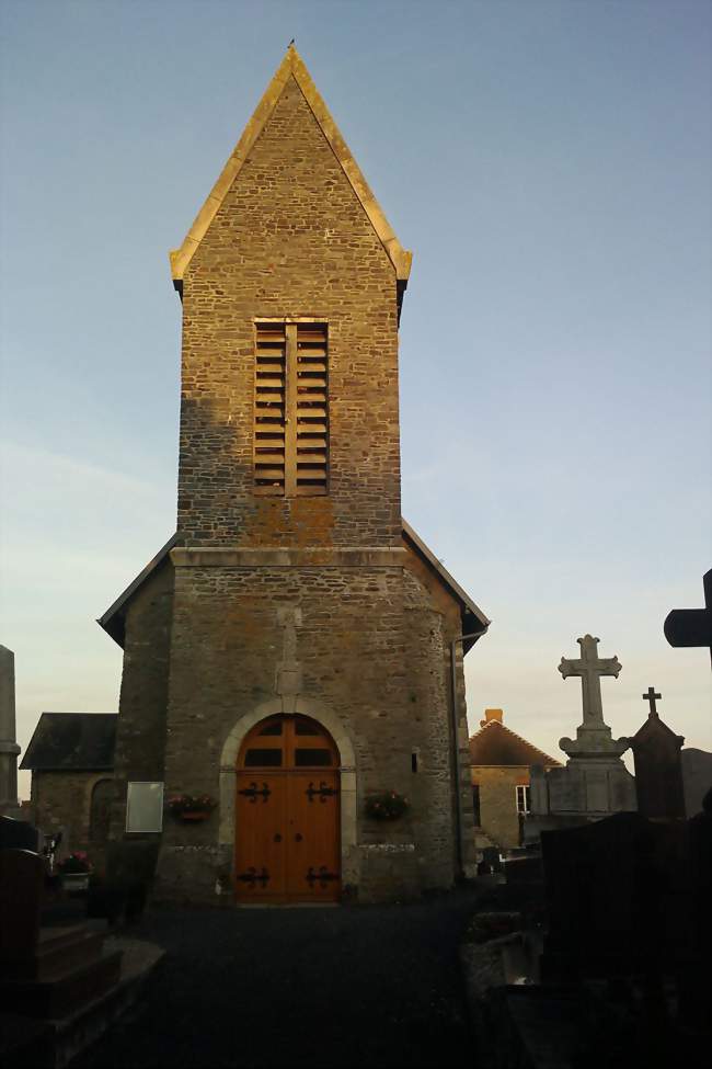 Église Saint-Georges - Saint-Georges-d'Elle (50680) - Manche