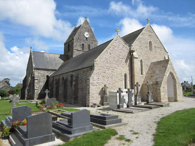 Église Saint-Germain - Saint-Germain-le-Gaillard (50340) - Manche