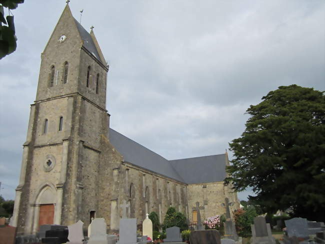 Église Saint-Marcouf - Saint-Jacques-de-Néhou (50390) - Manche