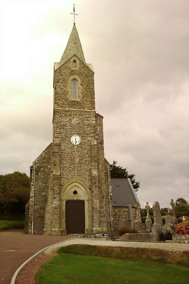 Église Saint-Jean de Turgeville - Saint-Jean-de-la-Rivière (50270) - Manche